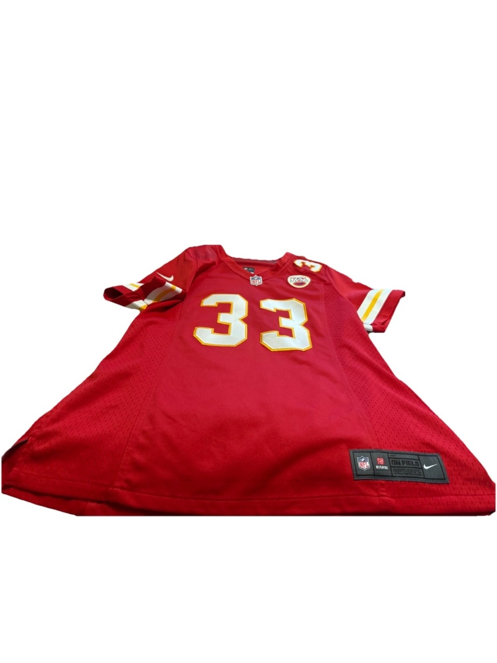 Nike On The Field Womens Red Kansas City Chiefs Football Jersey! XL